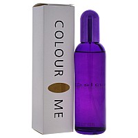 Colour Me Purple By Milton Lloyd For Women 34 Oz Edp Spray Tester