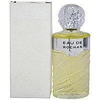 Eau De Rochas By Rochas For Women 4 Oz Edt Splash Tester