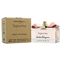 Signorina By Salvatore Ferragamo For Women 34 Oz Edp Spray Tester