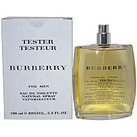 Burberry By Burberry For Men 33 Oz Edt Spray Tester