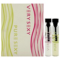 90210 Sexy By Giorgio Beverly Hills For Women 2 X 2 Ml Pure Sexy And Very Sexy Edt Splash Vial Mini