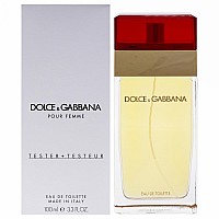 Dolce And Gabbana By Dolce And Gabbana For Women 34 Oz Edt Spray Tester