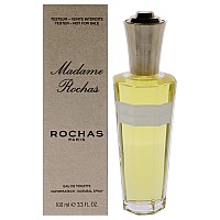 Madame Rochas By Rochas For Women 33 Oz Edt Spray Tester