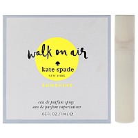 Walk On Air Sunshine By Kate Spade For Women 003Oz Edp Spray Vial Mini