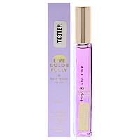 Live Colorfully Sunset By Kate Spade For Women 034 Oz Edp Rollerball Mini Tester