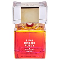 Live Colorfully By Kate Spade For Women 1 Oz Edp Spray Tester