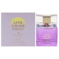 Live Colorfully Sunset By Kate Spade For Women 34 Oz Edp Spray Tester