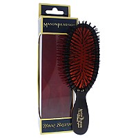 Child Pure Bristle Brush Cb4 Dark By Mason Pearson For Unisex 1 Pc Hair Brush