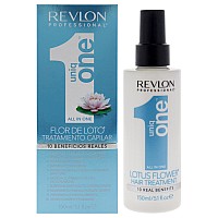 Uniq One Lotus Flower Hair Treatment By Revlon For Women 51 Oz Treatment