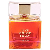 Live Colorfully By Kate Spade For Women 34 Oz Edp Spray Tester