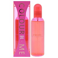 Colour Me Neon Pink By Milton Lloyd For Women 34 Oz Edp Spray