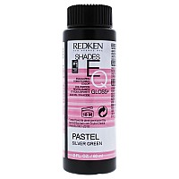 Shades Eq Color Gloss Pastel Silver Green By Redken For Unisex 2 Oz Hair Color