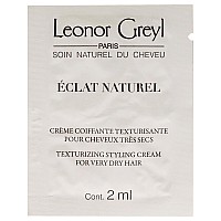 Eclat Naturel Texturizing Styling Cream By Leonor Greyl For Unisex 00067 Oz Cream