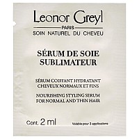 Serum De Soie Sublimateur By Leonor Greyl For Unisex 00067 Oz Serum