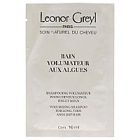 Bain Volumateur Aux Algues Shampoo By Leonor Greyl For Unisex 054 Oz Shampoo