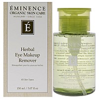 Herbal Eye Makeup Remover By Eminence For Unisex 507 Oz Makeup Remover