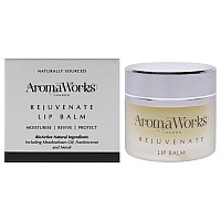 Rejuvenate Lip Balm By Aromaworks For Unisex 034 Oz Lip Balm