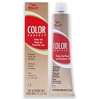 Color Charm Permanent Hair Color Gel 5 Rr Level 5 Pure Red By Wella For Unisex 2 Oz Hair Color