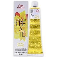 Color Fresh Create Semipermanent Color Future Yellow By Wella For Unisex 2 Oz Hair Color