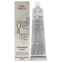 Color Fresh Create Semipermanent Color Tomorrow Clear By Wella For Unisex 2 Oz Hair Color