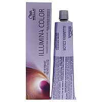 Illumina Color Permanent Creme Hair Color 5 35 Light Browngold Red Violet By Wella For Unisex 2 Oz Hair Color