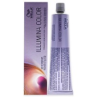 Illumina Color Permanent Creme Hair Color 5 43 Light Brownred Gold By Wella For Unisex 2 Oz Hair Color