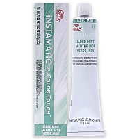 Instamatic By Color Touch Demipermanent Hair Color Jaded Mint By Wella For Unisex 2 Oz Hair Color