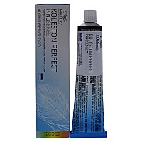 Koleston Perfect Innosense Permanent Creme Hair Color 043 Red Gold By Wella For Unisex 2 Oz Hair Color