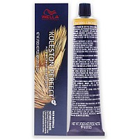 Koleston Perfect Permanent Creme Haircolor 10 95 Lightest Blondecendre Redviolet By Wella For Unisex 2 Oz Hair Color