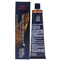 Koleston Perfect Permanent Creme Hair Color 6 75 Dark Blondebrown Redviolet By Wella For Unisex 2 Oz Hair Color