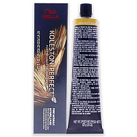 Koleston Perfect Permanent Creme Hair Color 7 03 Medium Blondenatural Gold By Wella For Unisex 2 Oz Hair Color