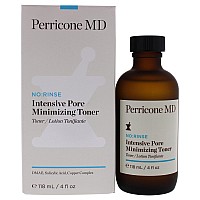 No Rinse Intensive Pore Minimizing Toner By Perricone Md For Unisex 4 Oz Toner