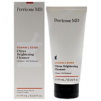 Vitamin C Ester Citrus Brightening Cleanser By Perricone Md For Unisex 6 Oz Cleanser