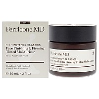 High Potency Classics Face Finishing And Firming Tinted Moisturizer Spf 30 By Perricone Md For Unisex 2 Oz Moisturizer