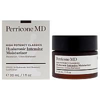 High Potency Classics Hyaluronic Intensive Moisturizer By Perricone Md For Unisex 1 Oz Moisturizer