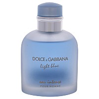 Light Blue Eau Intense By Dolce And Gabbana For Men 33 Oz Edp Spray Tester