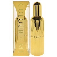 Colour Me Gold By Milton Lloyd For Men 3 Oz Edp Spray