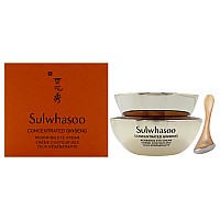 Concentrated Ginseng Renewing Eye Cream By Sulwhasoo For Women 067 Oz Cream