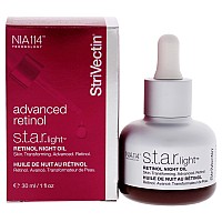 Star Light Retinol Night Oil By Strivectin For Unisex 1 Oz Oil