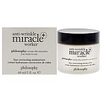 Antiwrinkle Miracle Worker Plus Linecorrecting Moisturizer By Philosophy For Unisex 2 Oz Moisturizer