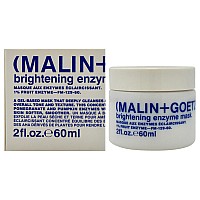 Brightening Enzyme Mask By Malin Goetz For Unisex 2 Oz Mask