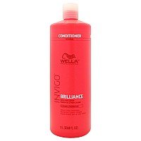 Invigo Brilliance Conditioner For Normal Hair By Wella For Unisex 338 Oz Conditioner