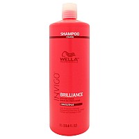 Invigo Brilliance Shampoo For Coarse Hair By Wella For Unisex 338 Oz Shampoo