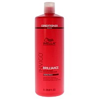 Invigo Brilliance Conditioner For Coarse Hair By Wella For Unisex 338 Oz Conditioner