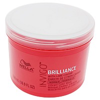 Invigo Brilliance Mask For Fine Hair By Wella For Unisex 169 Oz Mask