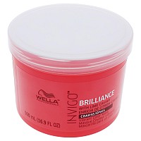 Invigo Brilliance Mask For Coarse Hair By Wella For Unisex 169 Oz Mask