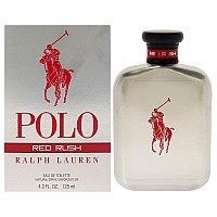 Polo Red Rush By Ralph Lauren For Men 42 Oz Edt Spray