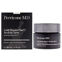 Cold Plasma Plus Neck And Chest Spf 25 By Perricone Md For Unisex 1 Oz Moisturizer