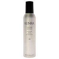 Volume Mousse 12 By Kenra For Unisex 8 Oz Mousse