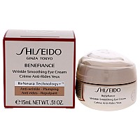 Benefiance Wrinkle Smoothing Eye Cream By Shiseido For Unisex 051 Oz Cream